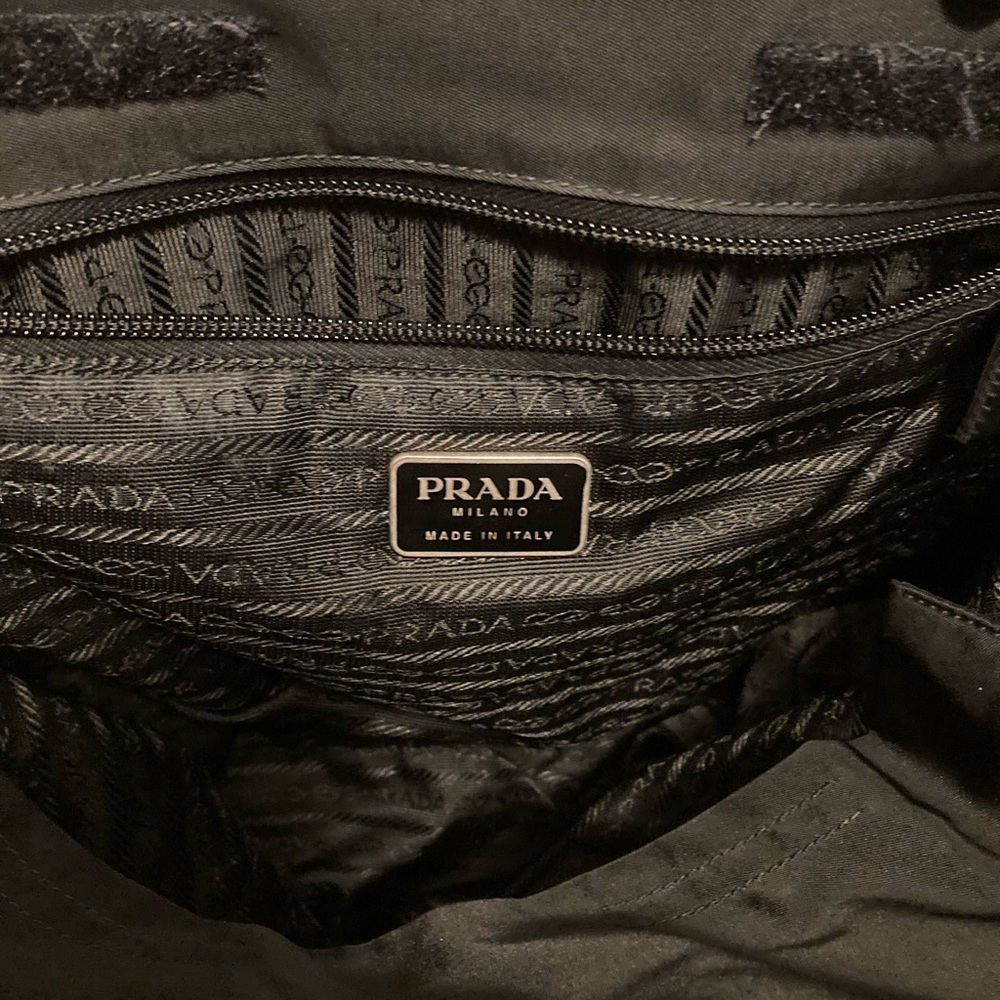 Nylon Prada Bag - Picture 5 of 13